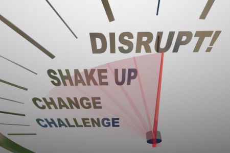 YOU are a disruptor!
