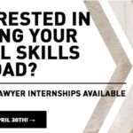 CBA Young Lawyers International Program (YLIP) – Apr 30 deadline