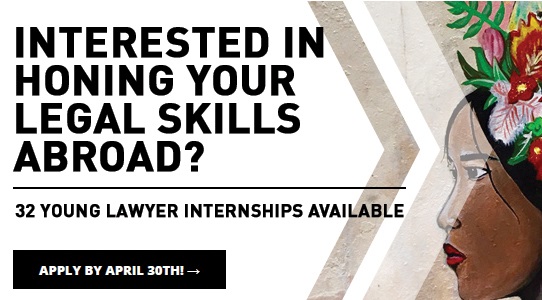CBA Young Lawyers International Program (YLIP) – Apr 30 deadline