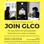 GLC is launching in Ontario, we look forward to meeting you there!