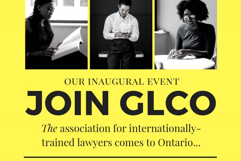 GLC is launching in Ontario, we look forward to meeting you there!