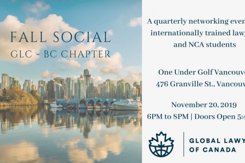 GLC BC – Virtual golf event!