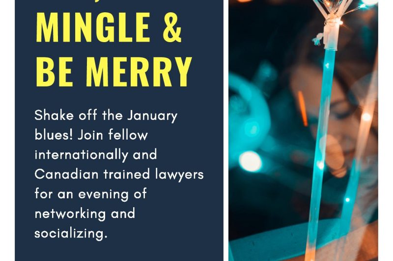 Mix, Mingle & Be Merry with GLC Ontario