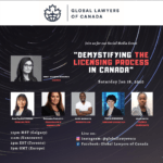 Social Media Event – “Demystifying the Licensing Process in Canada”