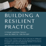Building a Resilient Practice