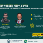 Energy Trends Post-Covid